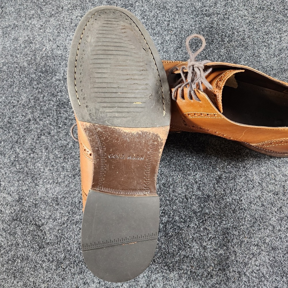 Cole Haan‎ Benton Wingtip Leather Oxfords Dress Shoes (C24116) - Men's Size 11 - Picture 9 of 15